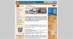 Desktop Screenshot of ohio.llgc.org.uk