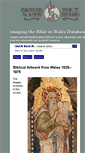Mobile Screenshot of imagingthebible.llgc.org.uk